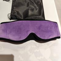 mascherina con custodia per  dormire 