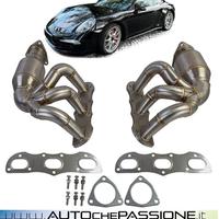 Collettore Sportkat Porsche 991.1 3.4L 3.8L 12-15