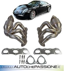 Collettore Sportkat Porsche 991.1 3.4L 3.8L 12-15