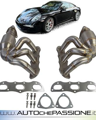 Collettore Sportkat Porsche 991.1 3.4L 3.8L 12-15