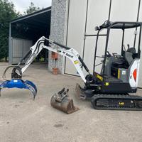 Mini Escavatore Bobcat E17z + Pinza -1000 ore