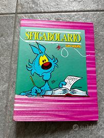 Quaderno ad anelli Lupo Alberto anni 90 vintage