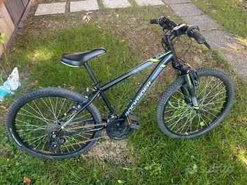 MTB Rockrider ST 500 24” nera – poco usata