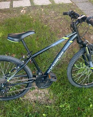 MTB Rockrider ST 500 24” nera – poco usata
