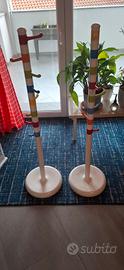 Appendiabiti IKEA Krokig vintage attaccapanni bimb