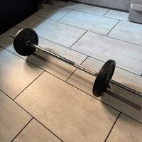 Bilancere palestra e pesi