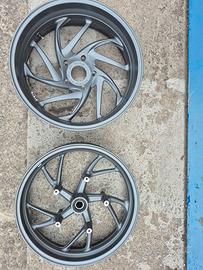 Cerchi moto BMW R1200R Bialbero
