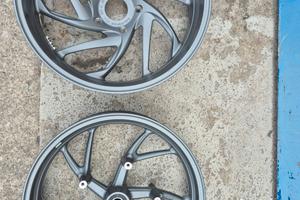 Cerchi moto BMW R1200R Bialbero