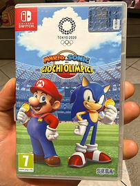 Mario & Sonic ai Giochi Olimpici Tokyo 2020