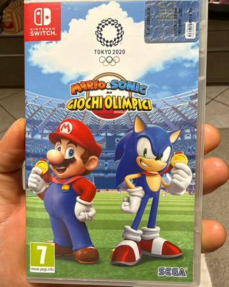 Mario & Sonic ai Giochi Olimpici Tokyo 2020