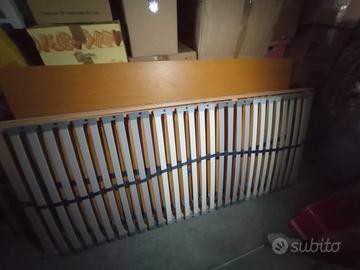 letto matrimoniale IKEA 