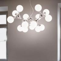 Lampadario modello DNA della Ideal Lux