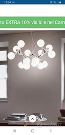 Lampadario modello DNA della Ideal Lux