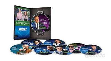 8 DVD, inglese, The Truth About Vaccines. “REMEDY”