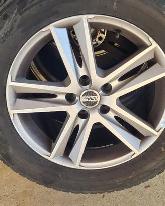 CERCHI LEGA DA 17  + 8 GOMME