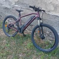 Bici elettrica a pedalata assistita Mtb E-ST 500 n
