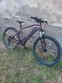 Bici elettrica a pedalata assistita Mtb E-ST 500 n