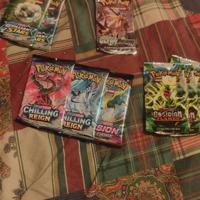 bustine Pokemon 