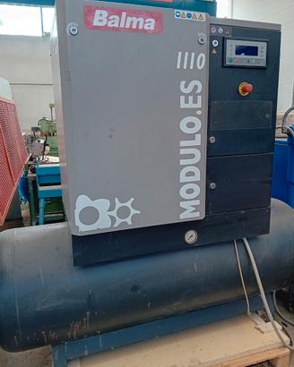 Compressore a vite balma es15 usato revisionato