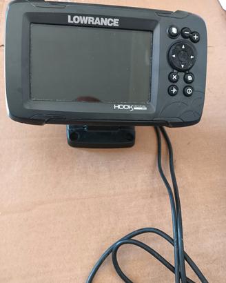 ecoscandaglio lowrance a colori 2023