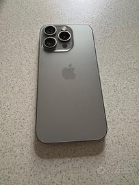 Apple iPhone 15 Pro 128GB - Condizioni perfette