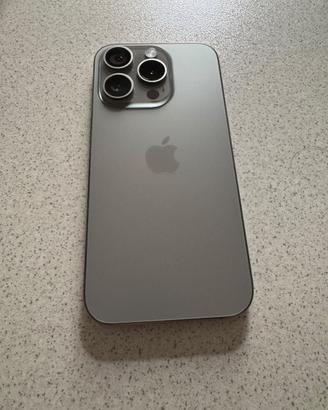 Apple iPhone 15 Pro 128GB - Condizioni perfette