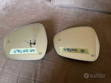 Coppia specchietti sinistri Alfa Romeo Stelvio