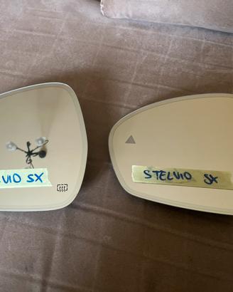 Coppia specchietti sinistri Alfa Romeo Stelvio