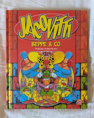 JACOVITTI " BEPPE & CO. " NICOLA PESCE EDITORE NPE