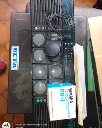 Yamaha DD-10 come nuovo Completo