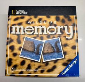 Memory Wildlife Ravensburger National Geographic