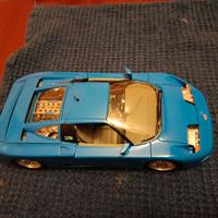 Bugatti eb110 Burago 