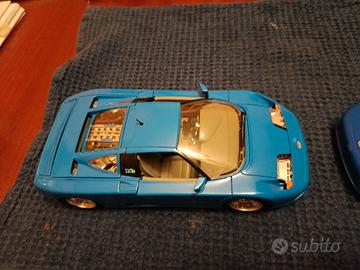 Bugatti eb110 Burago 