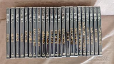 Collezione DVD - La Sacra Bibbia (23 DVD)