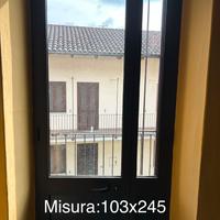 Porte finestre e finestre