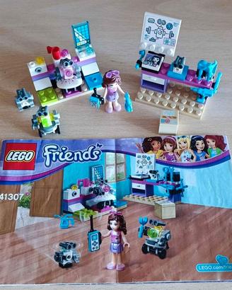 LEGO Friends 41307 - Set Costruzioni Il Laboratori