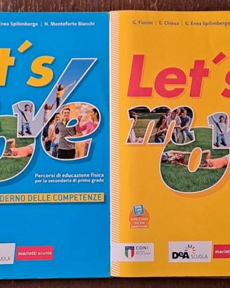 Libro di EDUCAZIONE MOTORIA " LET’S MOVE " 
