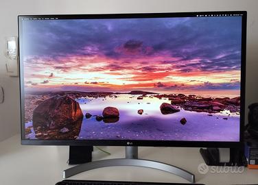 LG Monitor 32" UltraHD 4K