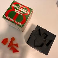 Rompicapo/puzzle “La fortuna al cubo” vintage