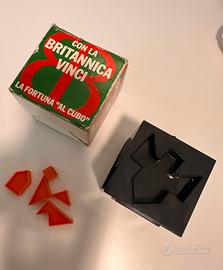 Rompicapo/puzzle “La fortuna al cubo” vintage