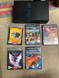Play station due con giochi