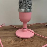 Microfono Razer Rosa
