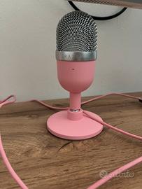 Microfono Razer Rosa