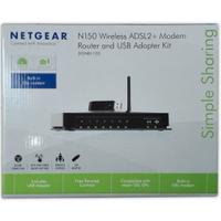Netgear N150 Wireless ADSL2 Modem Router e USB