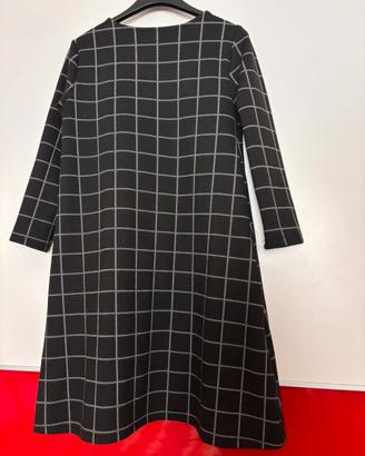Abito nero Stradivarius tg S