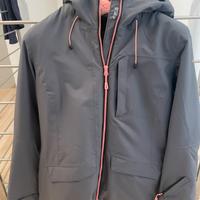 Tuta neve con pantaloni brugi