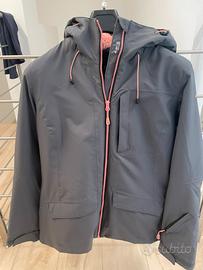 Tuta neve con pantaloni brugi