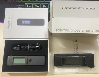 radiacode 102 contatore geiger spettrometro