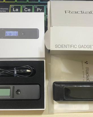 radiacode 102 contatore geiger spettrometro