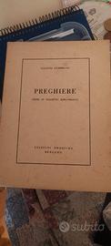 Libro preghiere 1957